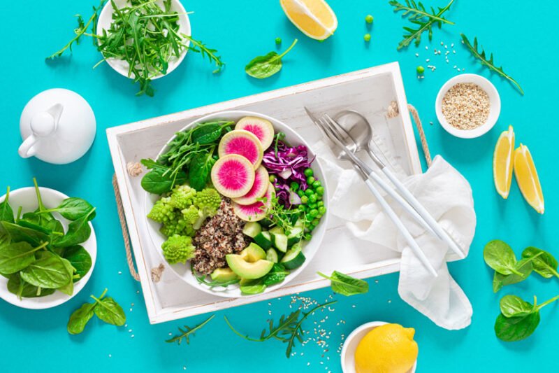 Diet Vegetarian untuk Atlet: Panduan Lengkap untuk Performa Optimal