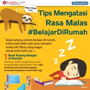 Mengatasi Rasa Malas Belajar: Strategi Efektif untuk Meningkatkan Motivasi dan Produktivitas