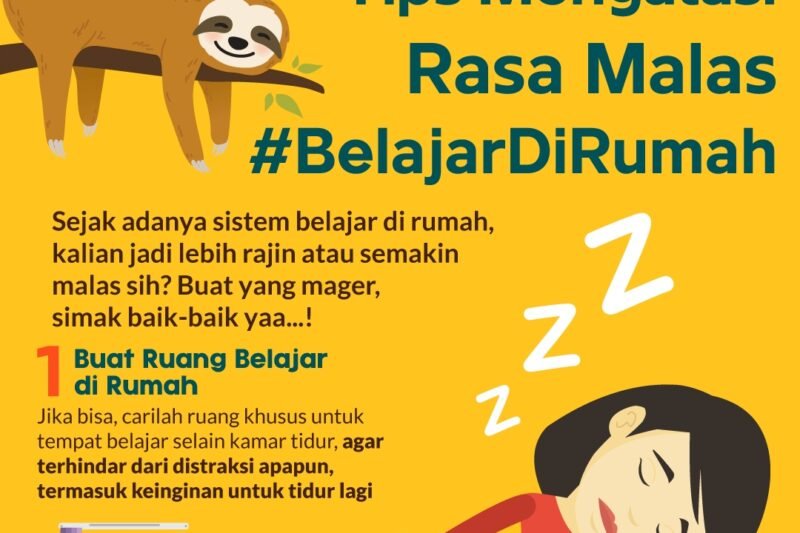 Mengatasi Rasa Malas Belajar: Strategi Efektif untuk Meningkatkan Motivasi dan Produktivitas