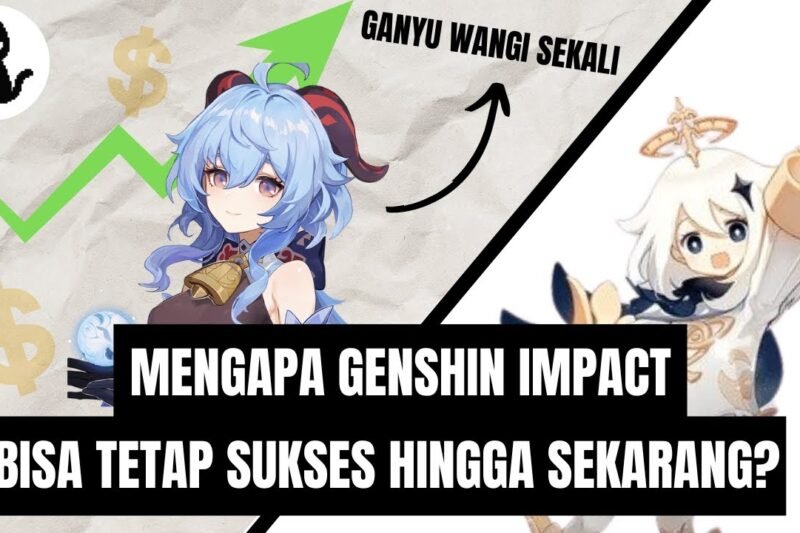 Mengungkap Misteri Popularitas Abadi Genshin Impact: Mengapa Game Ini Masih Digandrungi Jutaan Pemain?