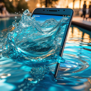 Pertolongan Pertama: Cara Memperbaiki Smartphone yang Terkena Air dan Mencegah Kerusakan Lebih Lanjut (Panduan SEO Optimal)