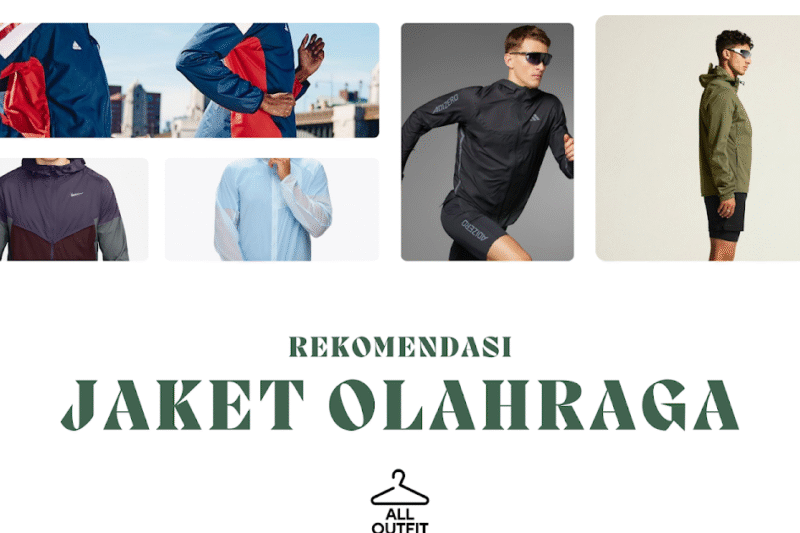 Rekomendasi Jaket Olahraga Anti Hujan Terbaik: Tetap Aktif dan Kering di Segala Cuaca