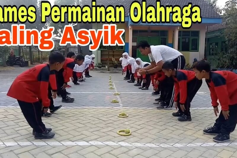 Game Olahraga untuk Anak: Sehat, Aktif, dan Penuh Kegembiraan!