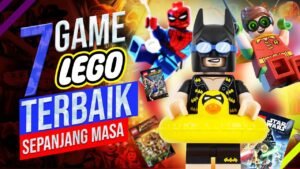 Membangun Kenangan: Menjelajahi Dunia Game LEGO Terbaik Sepanjang Masa