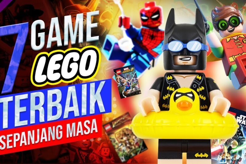 Membangun Kenangan: Menjelajahi Dunia Game LEGO Terbaik Sepanjang Masa