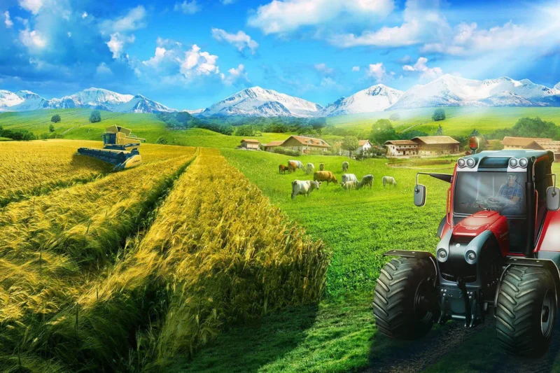 Menjelajahi Dunia Virtual Pertanian: Memilih Farming Simulator Terbaik untuk Anda