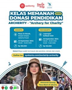 Menyinergikan Keringat dan Kemanusiaan: Mengapa Event Olahraga Charity Semakin Populer