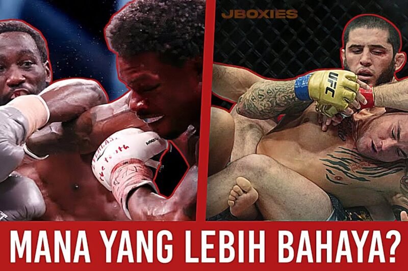 MMA vs. Boxing: Mana Lebih Efektif dalam Pertarungan Sebenarnya?