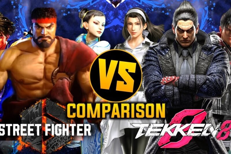 Street Fighter 6 vs Tekken 8: Pertarungan Generasi Baru di Arena Game Fighting