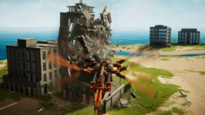Destruction Physics: Ketika Kekacauan Menjadi Seni dalam Video Game