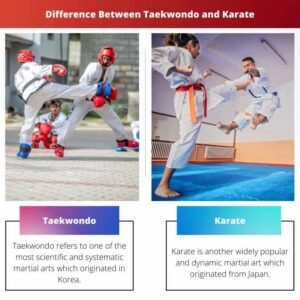 Karate vs. Taekwondo: Dua Seni Bela Diri Populer, Mana yang Cocok untuk Anda?