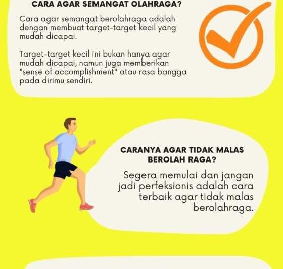 Konsistensi adalah Kunci: Membangun Kebiasaan Olahraga yang Berkelanjutan