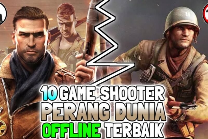 Menyelami Medan Perang Virtual: Game Bertema Perang Dunia Terbaik yang Memukau