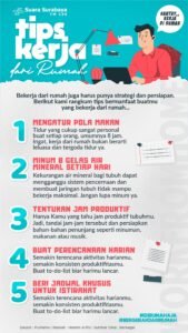 Tips Jitu: Tetap Aktif dan Produktif di Rumah Saat WFH
