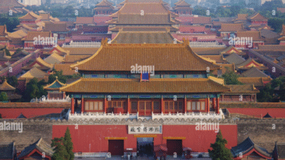 Keindahan Taman Tersembunyi Kota Terlarang Terungkap Publik