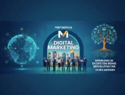 Pentingnya Digital Marketing Dalam Membangun Ekosistem Bisnis Yang Berkelanjutan Di Era Modern