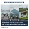 Rekomendasi Tempat Wisata Alam di Bandung yang Cocok Untuk Healing Bareng Teman Kantor