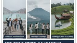 Rekomendasi Tempat Wisata Alam di Bandung yang Cocok Untuk Healing Bareng Teman Kantor