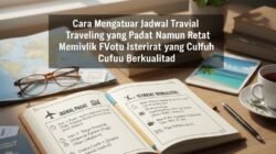 Cara Mengatur Jadwal Traveling yang Padat Namun Tetap Memiliki Waktu Istirahat yang Cukup Berkualitas