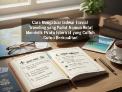 Cara Mengatur Jadwal Traveling yang Padat Namun Tetap Memiliki Waktu Istirahat yang Cukup Berkualitas