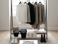 Cara Membangun Capsule Wardrobe Agar Anda Tidak Lagi Bingung Memilih Pakaian Setiap Pagi Hari