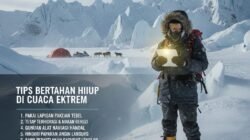 Tips Bertahan Hidup di Cuaca Ekstrem Saat Sedang Melakukan Ekspedisi ke Wilayah Kutub yang Dingin