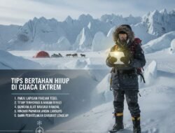 Tips Bertahan Hidup di Cuaca Ekstrem Saat Sedang Melakukan Ekspedisi ke Wilayah Kutub yang Dingin