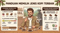 Panduan Memilih Jenis Kopi Terbaik yang Sesuai Dengan Selera Lidah dan Lambung Anda Sendiri