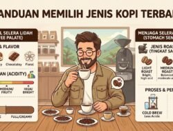 Panduan Memilih Jenis Kopi Terbaik yang Sesuai Dengan Selera Lidah dan Lambung Anda Sendiri