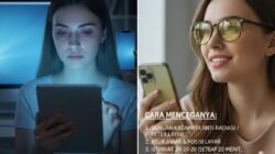 Dampak Radiasi Blue Light Dari Layar Gadget Terhadap Kesehatan Mata Dan Cara Mencegahnya