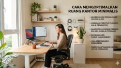 Cara Mengoptimalkan Ruang Kantor Minimalis Agar Menciptakan Suasana Kerja Yang Sangat Nyaman