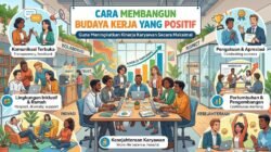 Cara Membangun Budaya Kerja Yang Positif Guna Meningkatkan Kinerja Karyawan Secara Maksimal