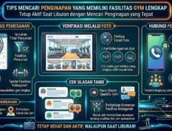 Tips Mencari Penginapan yang Memiliki Fasilitas Gym Lengkap Untuk Kamu yang Tetap Ingin Olahraga Saat Liburan
