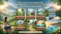 Daftar Kota Di Indonesia Yang Memiliki Suasana Paling Tenang Untuk Menenangkan Diri