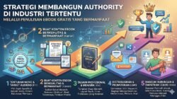 Strategi Membangun Authority Di Industri Tertentu Melalui Penulisan Ebook Gratis Yang Bermanfaat