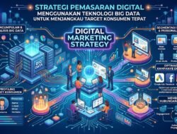 Strategi Pemasaran Digital Menggunakan Teknologi Big Data Untuk Menjangkau Target Konsumen Tepat