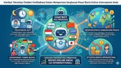 Manfaat Teknologi Chatbot Multibahasa Dalam Memperluas Jangkauan Pasar Bisnis Online Internasional Anda