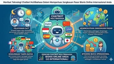 Manfaat Teknologi Chatbot Multibahasa Dalam Memperluas Jangkauan Pasar Bisnis Online Internasional Anda